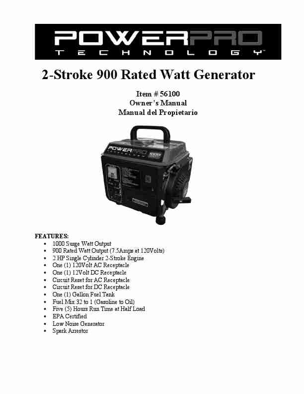 Powercraft Generator Gg900 Manual-page_pdf
